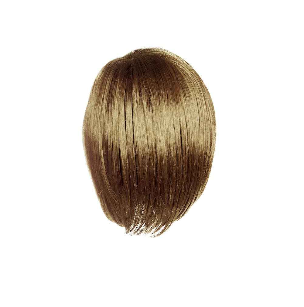 Hairuwear Hairdo Seriously Sleek Bob Chin-Length Straight Stylish Wig, Average Cap, SS25 Rooted Ginger Blonde