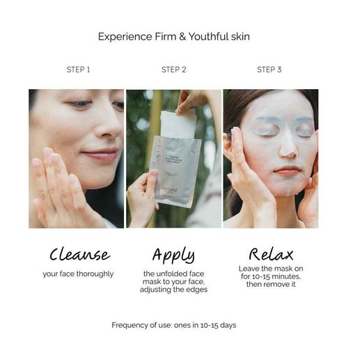 ILEM JAPAN Face Sheet Mask For Glowing Skin| Niacinamide| For Women & Men| Boost Collagen, Goodbye Wrinkles| All Types Skin| 20 ml x 3
