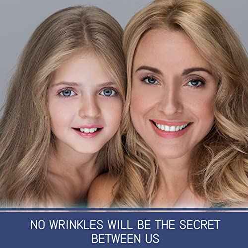 Maitys 204 Pieces Face Lift Tapes with Lifting Rope Sets 180 Pieces Face Tape Invisible Adhesive Patch Quick Band Neck and Eye Patch for Women Ladies Beauty