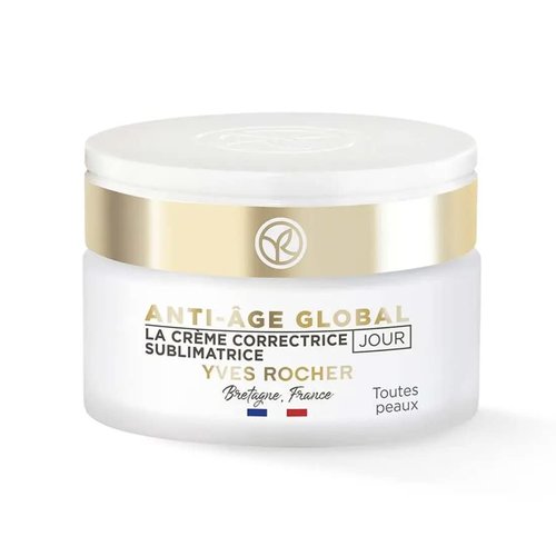 Yves Rocher The Anti-Aging Beautifying Cream Day - Dry Skin, 50 ml./1.6 fl.oz