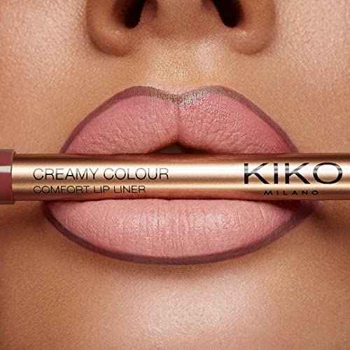 KIKO Milano Creamy Colour Comfort Lip Liner 24 | Long-lasting Lip Pencil