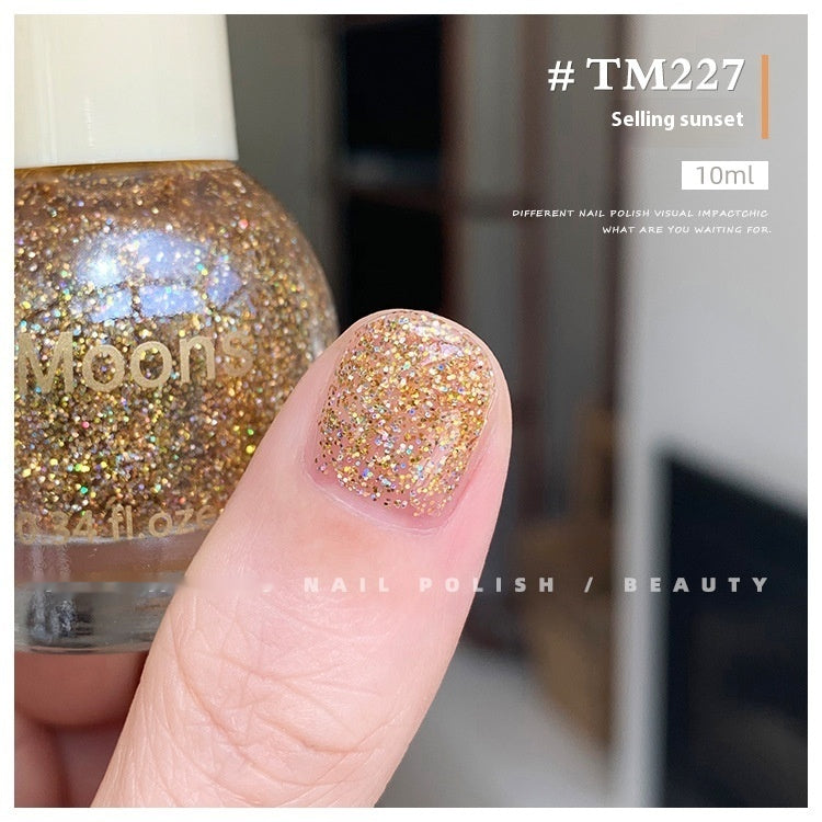 Sequins Nail Polish - Multiple Colors