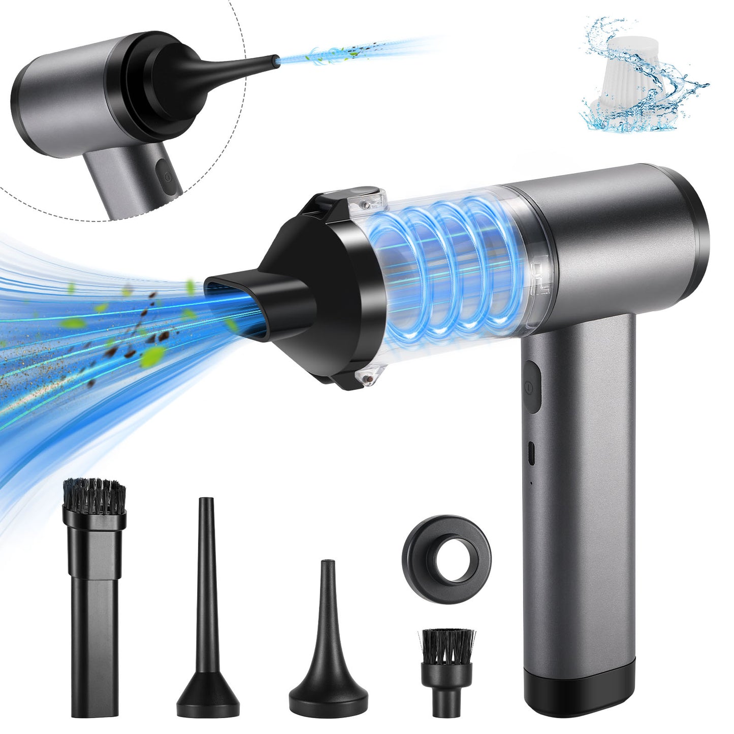 Car Brushless Vacuum Cleaner
