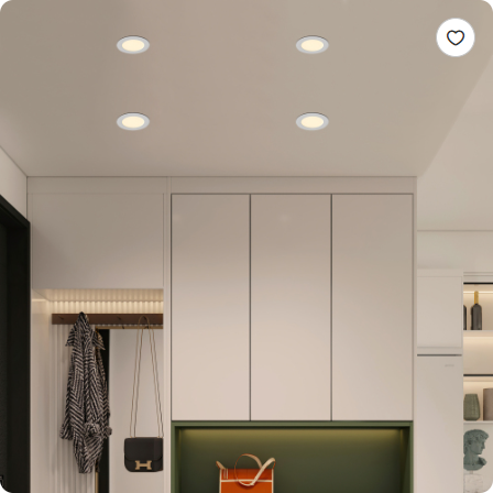12-Pack 4 Inch Ultra-Thin Recessed Ceiling Lights Dimmable Color Changing LED Downlights