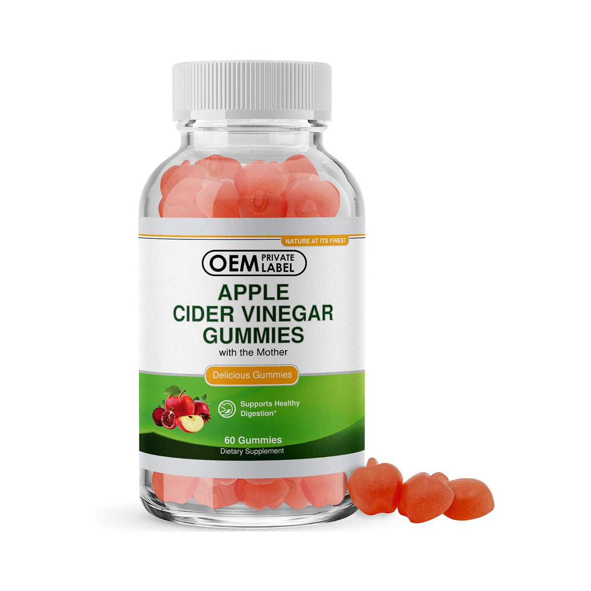 Vinegar Soft Candy - 60 Tablets