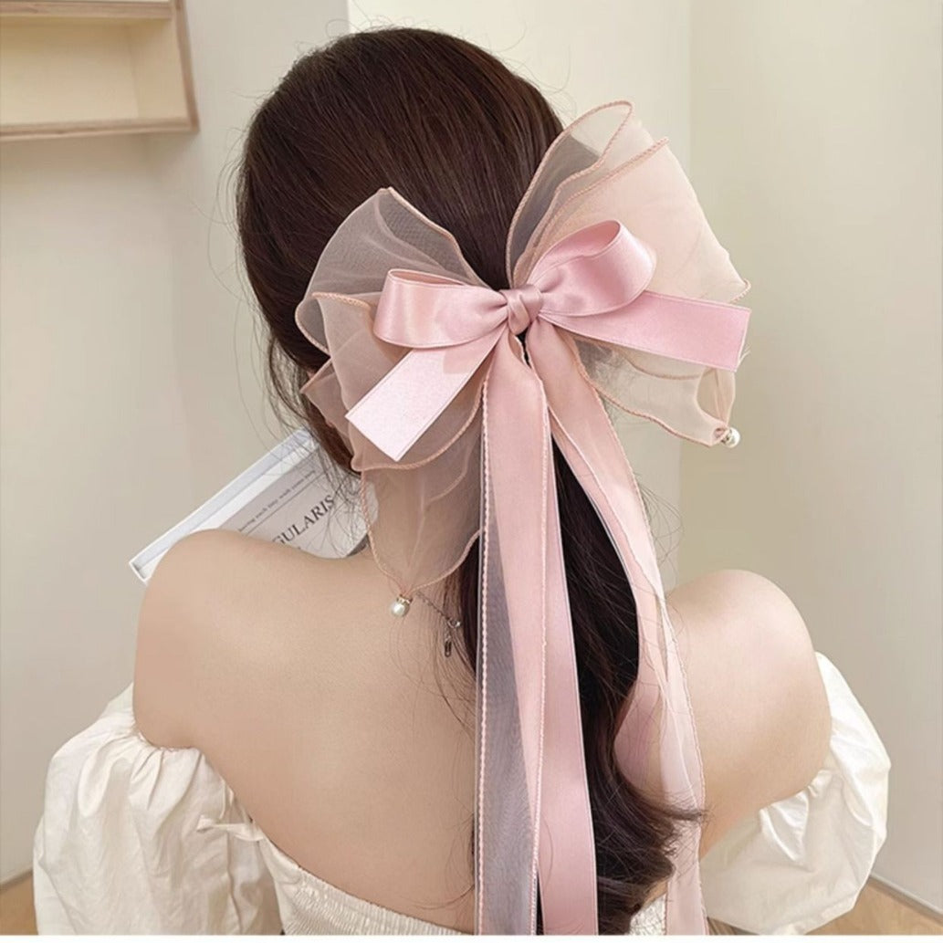 Women's Oversized Spring Clip Hair Barrette