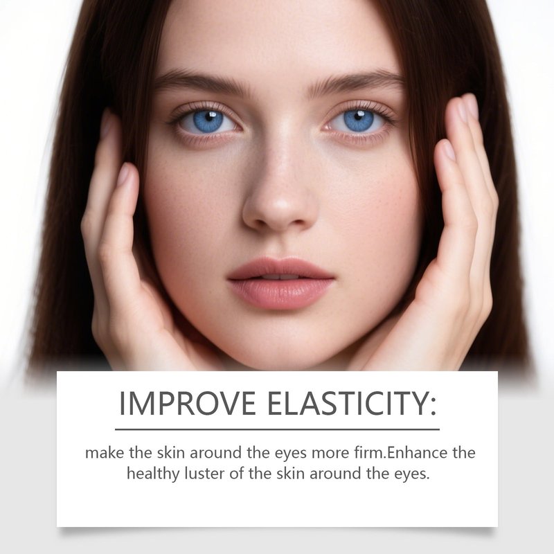 Rejuvenating Facial Cream with Hyaluronic Acid - 20g Anti-Aging Skin Care