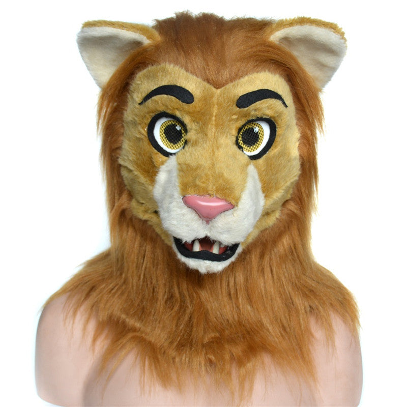 Cartoon Bull Head Costume Prop for Role Play and Party Masks