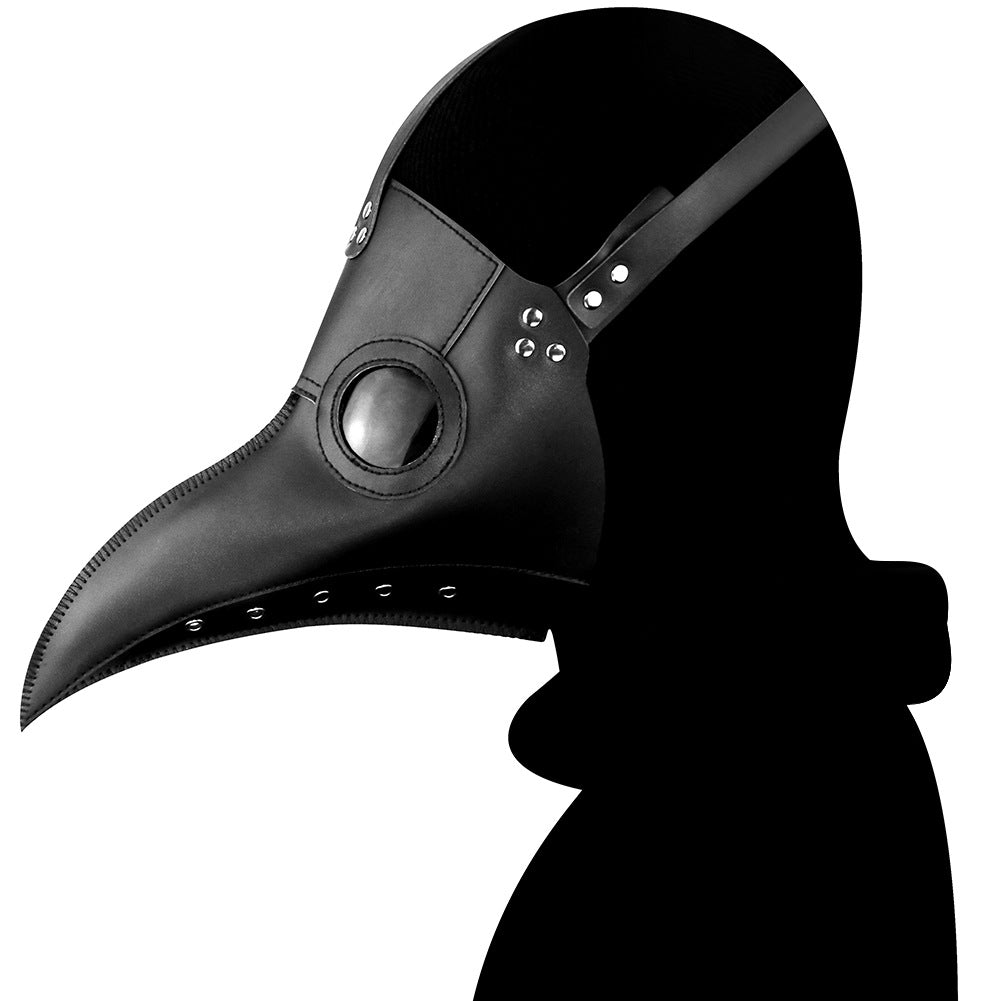Halloween Plague Doctor Mask Party Masks Unisex Cosplay Costume Accessory