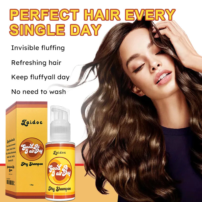 Good As Hair Day Dry Shampoo - 30g Instant Volume & Oil Control