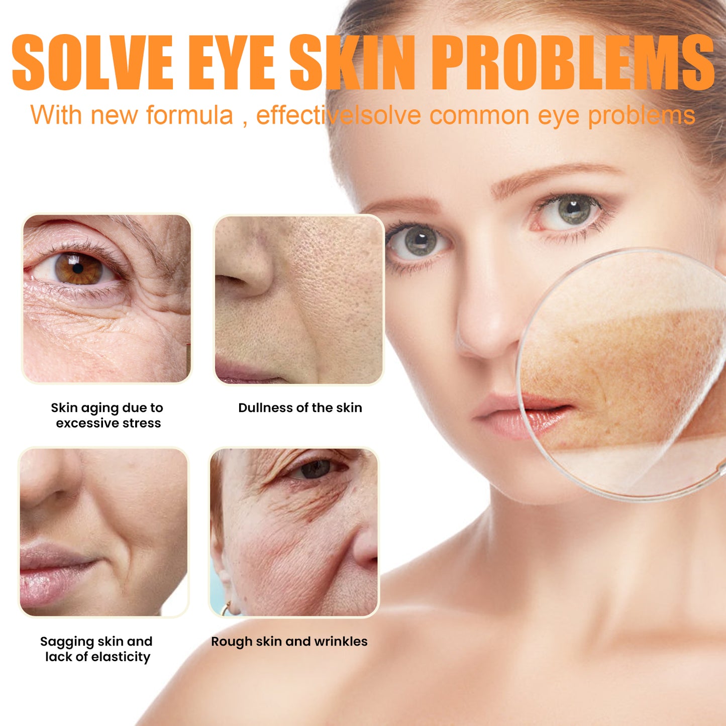 Soluble Collagen Film Mask - Anti-Wrinkle Moisturizing Facial Treatment