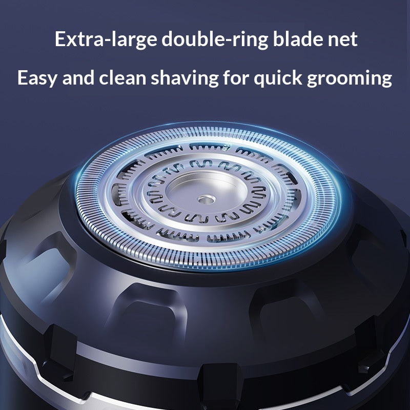 Rechargeable Electric Hair Clipper Waterproof Barber