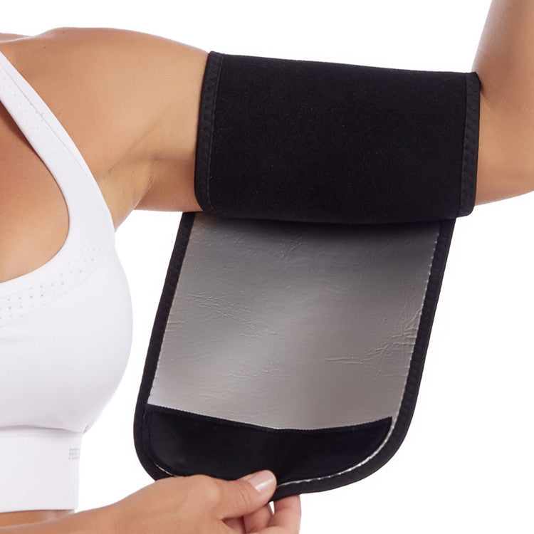 Arm Guard With Sports Arm-slimming Straps Velcro