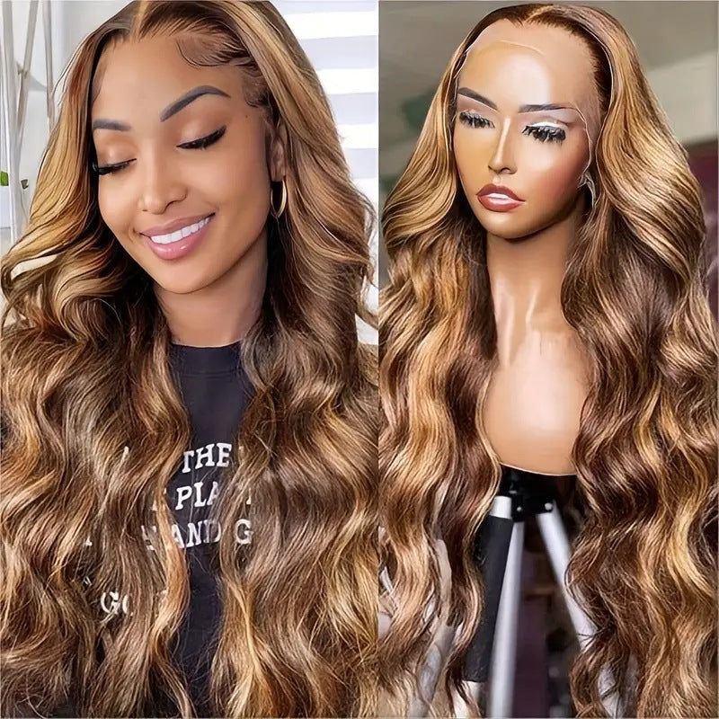 Colorful Curly Wigs for Women - Long Big Wave Synthetic Hair Extensions