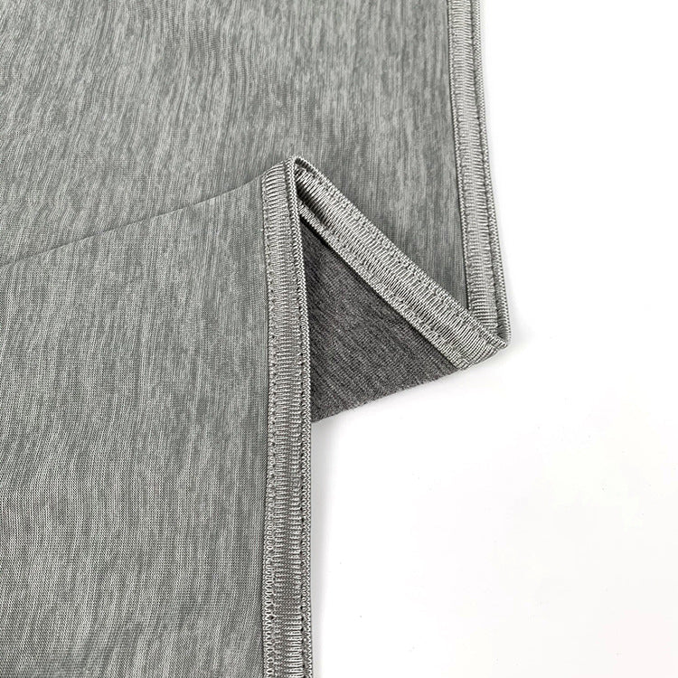 Cooling Cotton Blanket 150x200cm Washable Gray Bedding for Spring and Summer