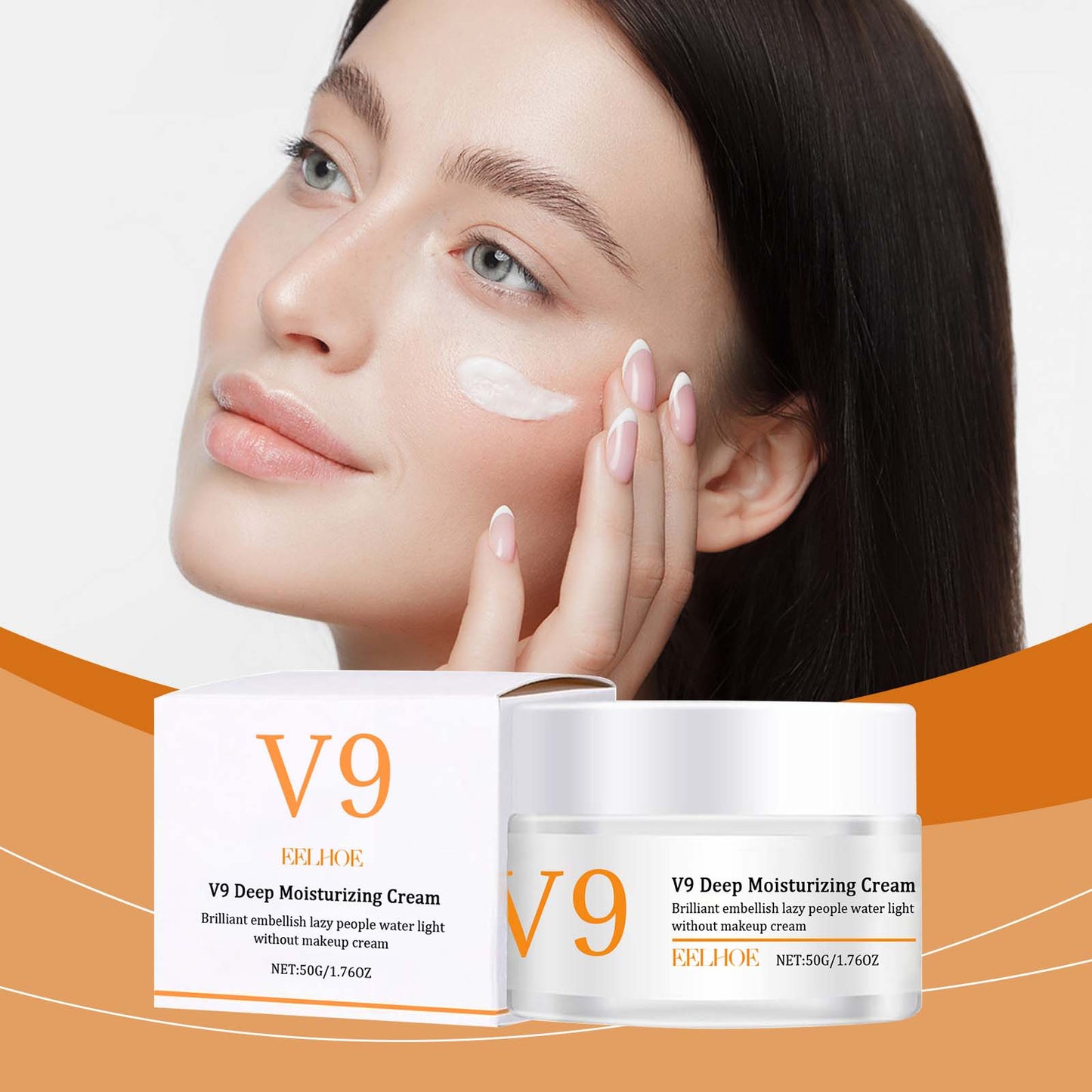 Deep Moisturizing Brightening Face Cream with Vitamin C & Arbutin, 50g