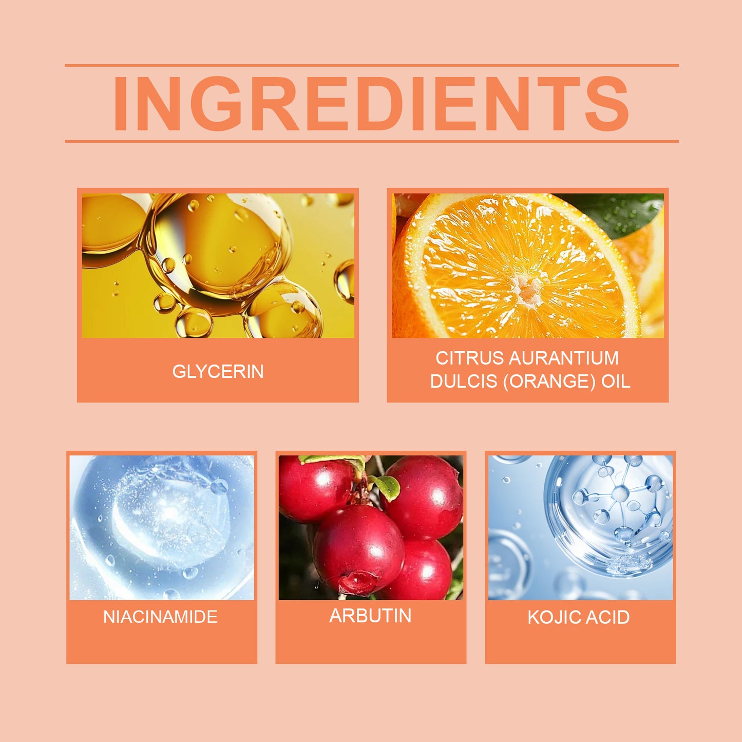 Brightening Moisturizing Facial Cream with Niacinamide & Citrus Oil