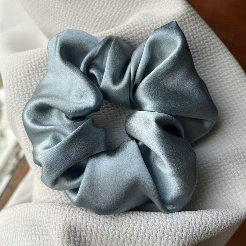 Silk Hair Ring - 6CM Elastic Band