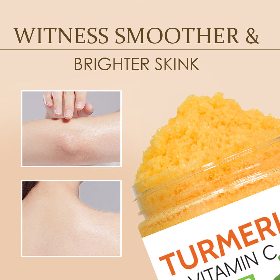 Turmeric Body and Facial Cleanser - Pore Refining Skin Care Scrub