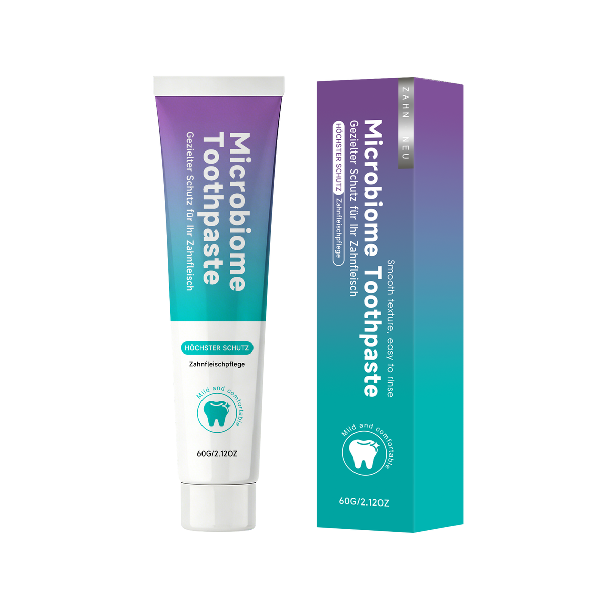 Bright White Mint Fresh Toothpaste 60g