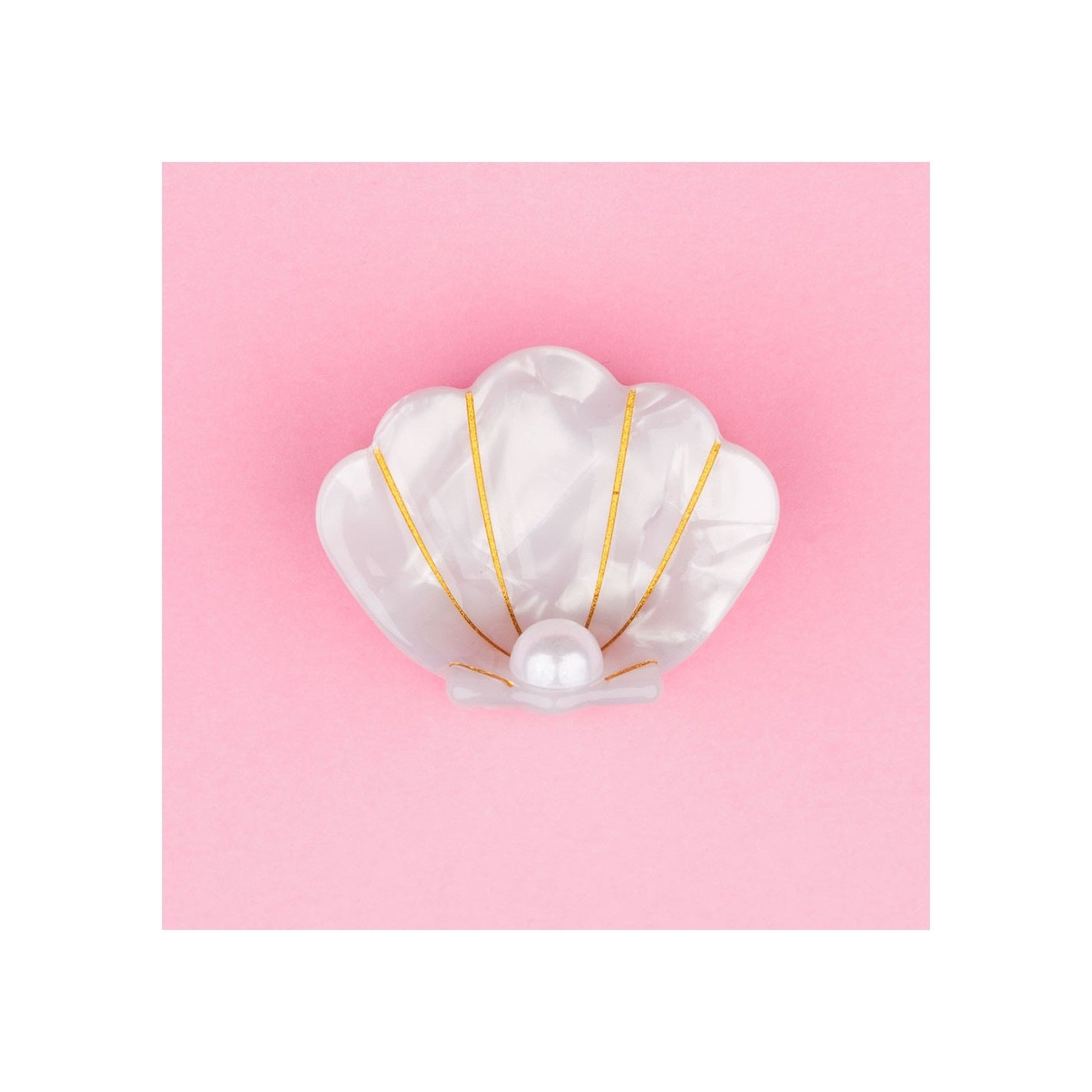 Marine Series Acetic Acid Hair Grip Hairpin - Color Varieties