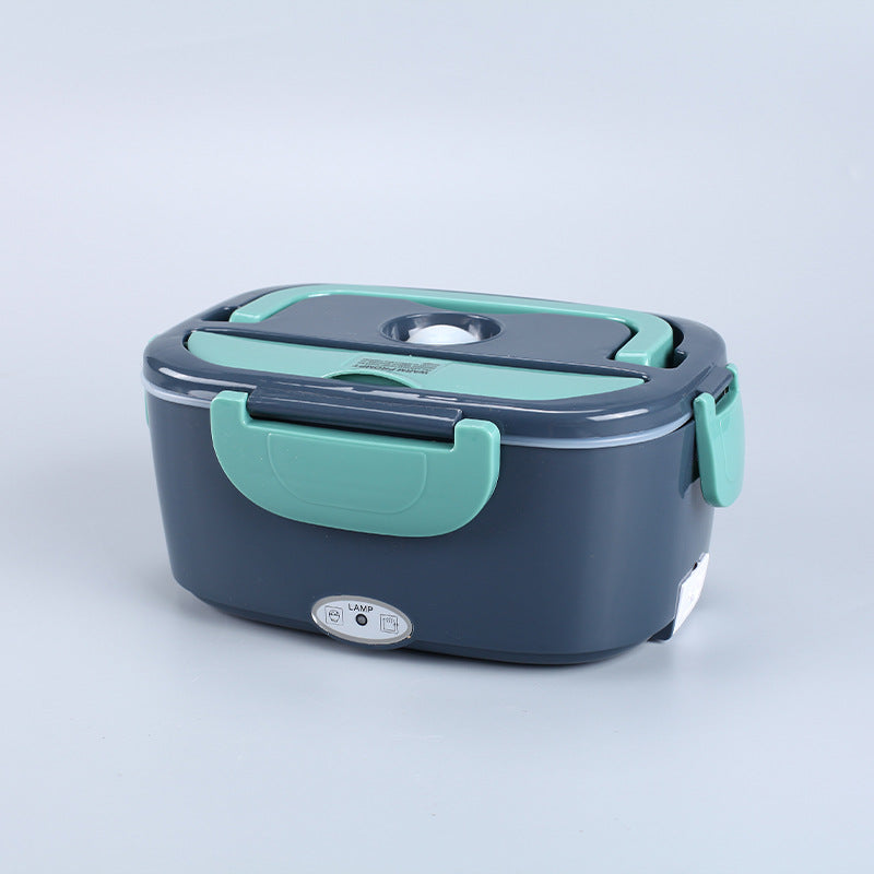 High-Power Electric Lunch Box with Detachable Stainless Steel Inner - 100W