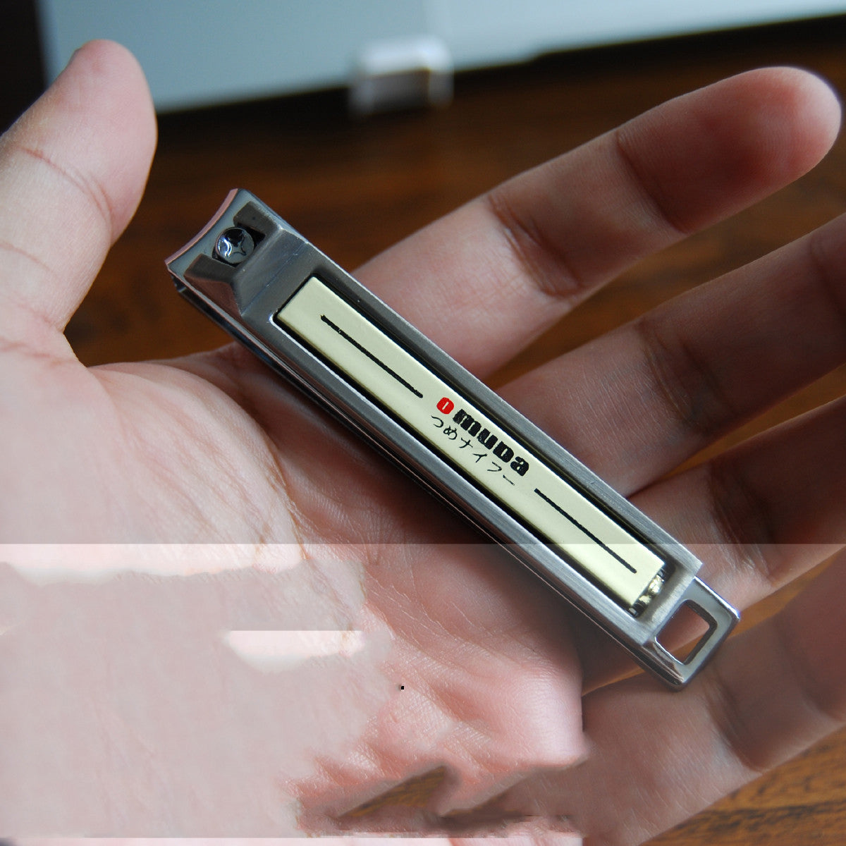 Stainless Steel Nail Clippers for Seniors - 2 Sizes