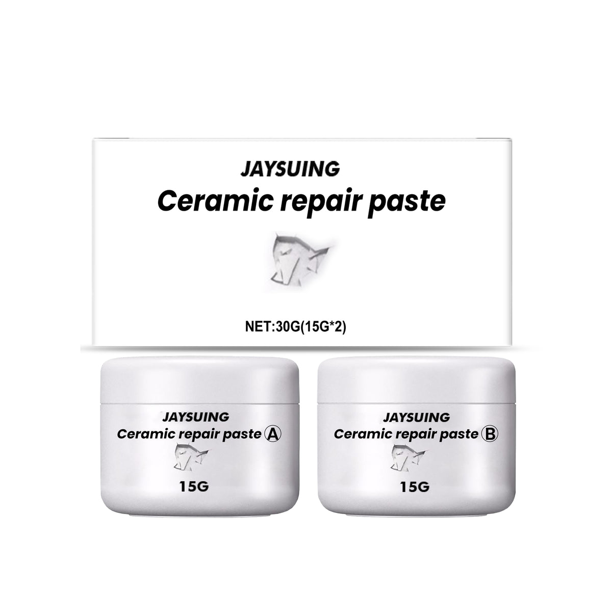 Tile Repair Agent 50g - Crack & Hole Repair for Ceramic Tiles