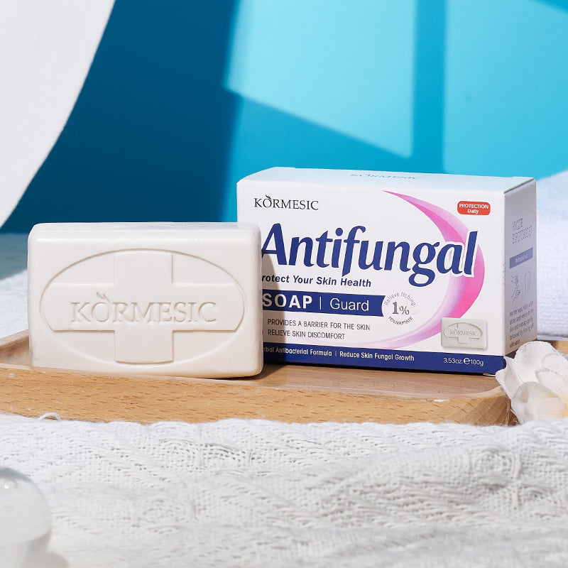 Antifungal Bar Soap 100g - Medicated Skin Care for Fungal Infections