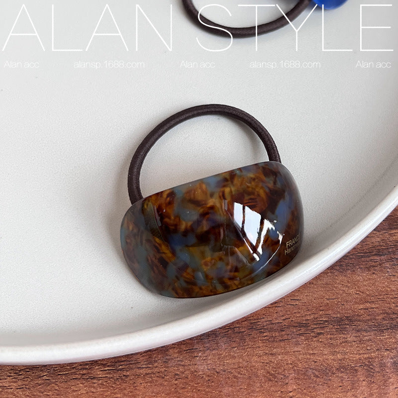 Oval Acetate Hair Band for Fashion & Styling - Multiple Colors
