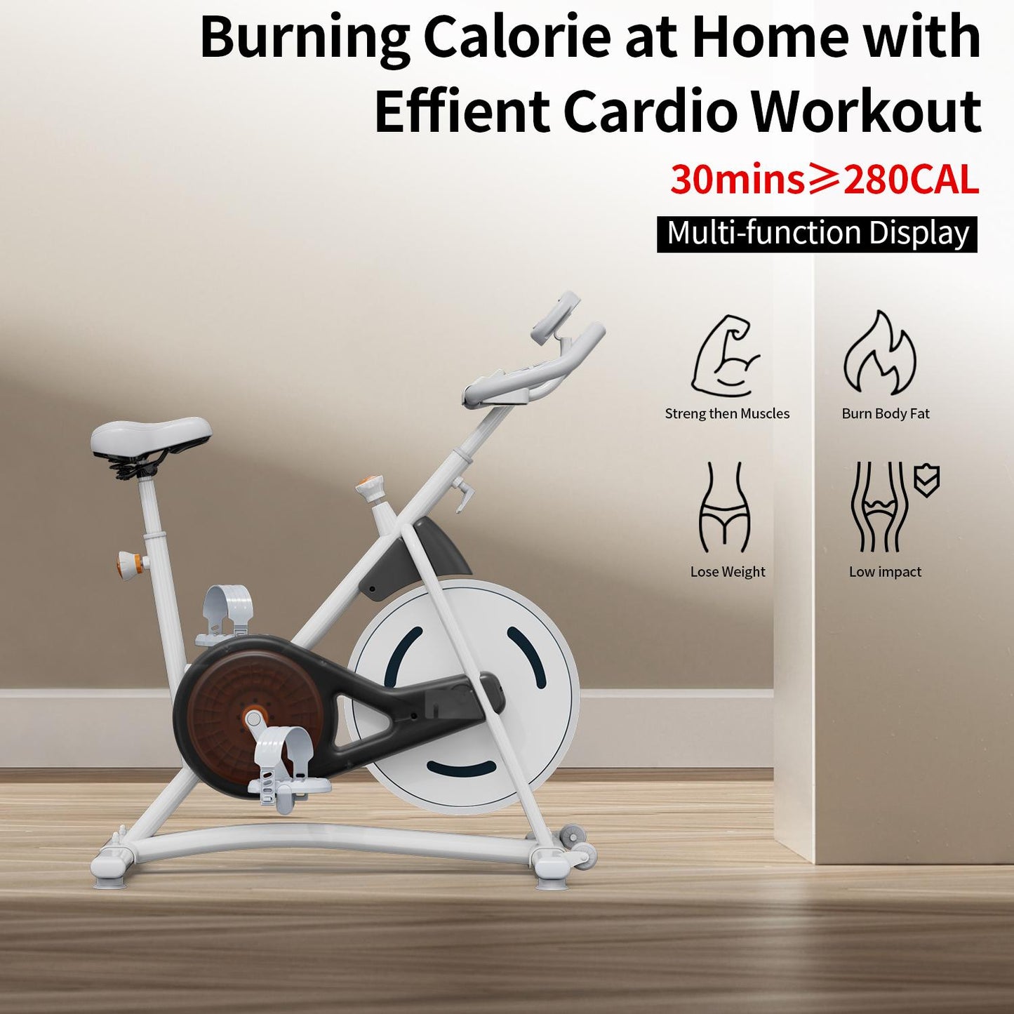 Ultimate Exercise Bike for Home Gym - Compact & Durable