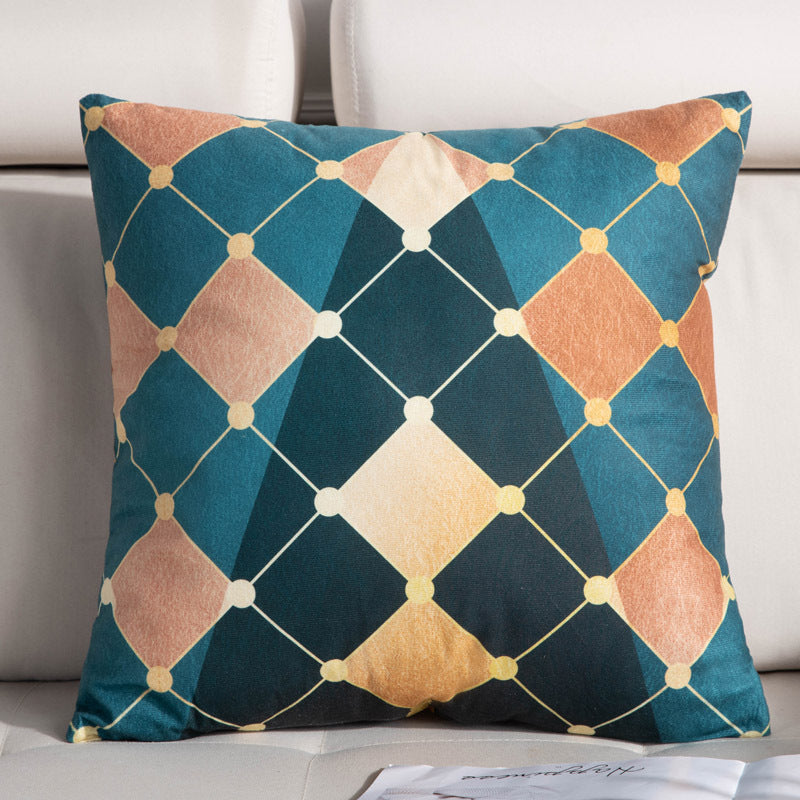 Hugging Pillow Cover for Sofa and Bed - Nordic Light Style, 45x45cm