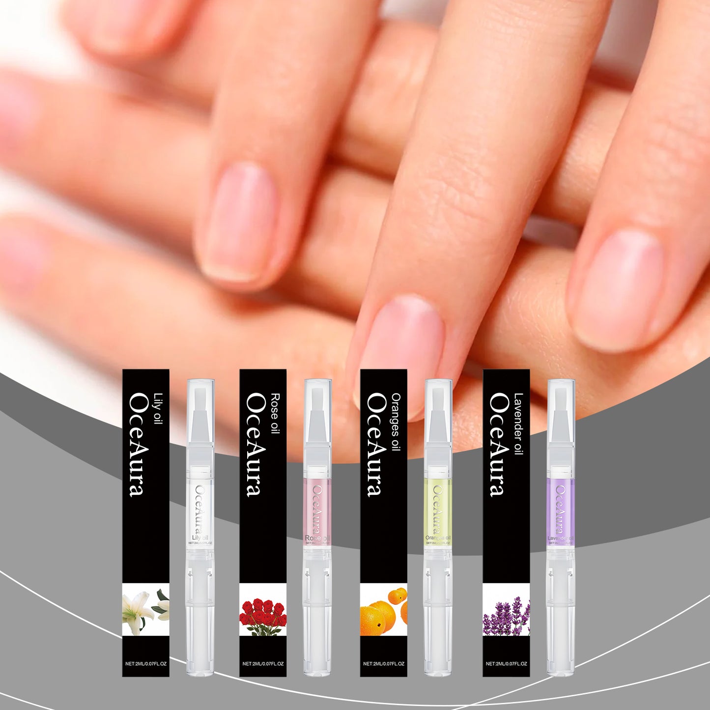 Nourishing Nail Cuticle Oil Pen - Moisturizing Repair for Healthy Nails