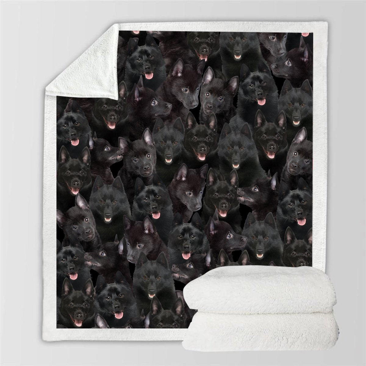 Printed Flannel Pet Dog Blanket - Multiple Sizes & Styles