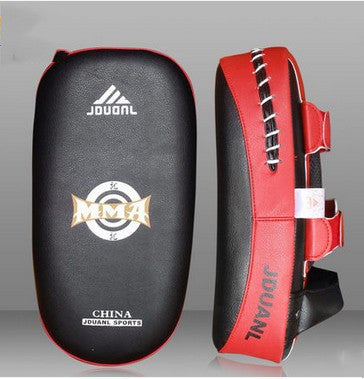 Children and Adult Boxing Target for Training - Punching Practice, Black & White or Red & Black