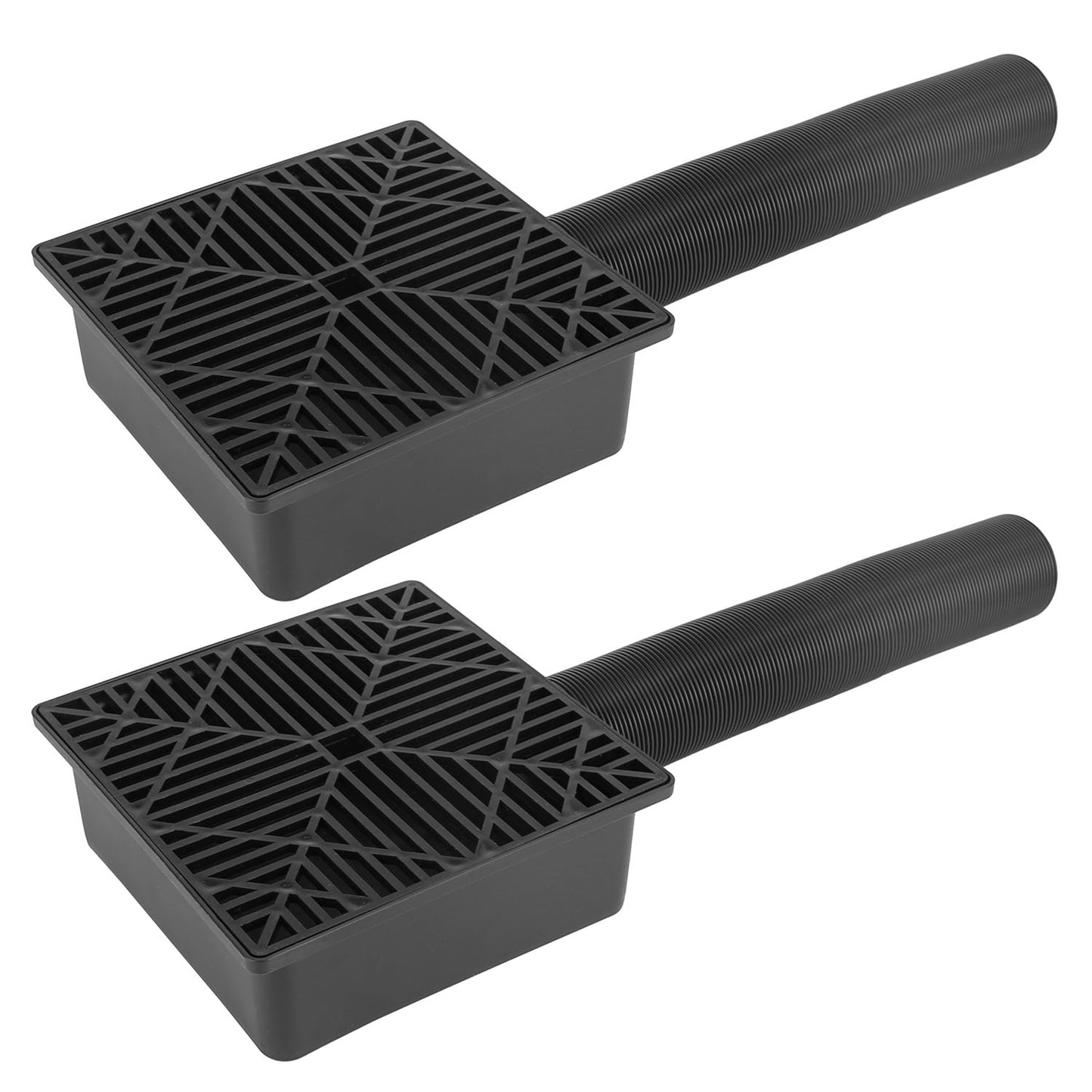 Gutter Downspout Extension Kit with 4.9FT Flexible Hose