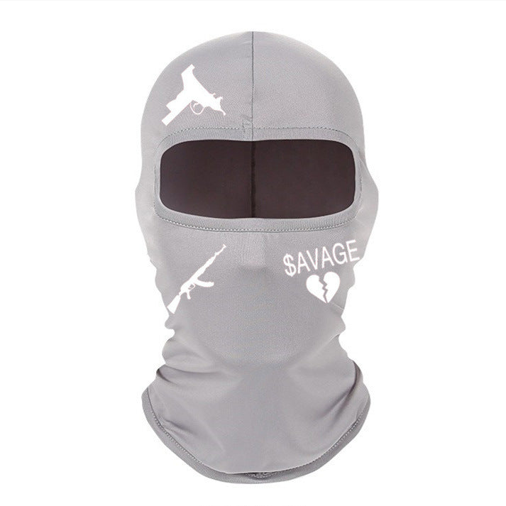 Outdoor Cycling Neck Gaiter – Windproof & Breathable Ice Silk