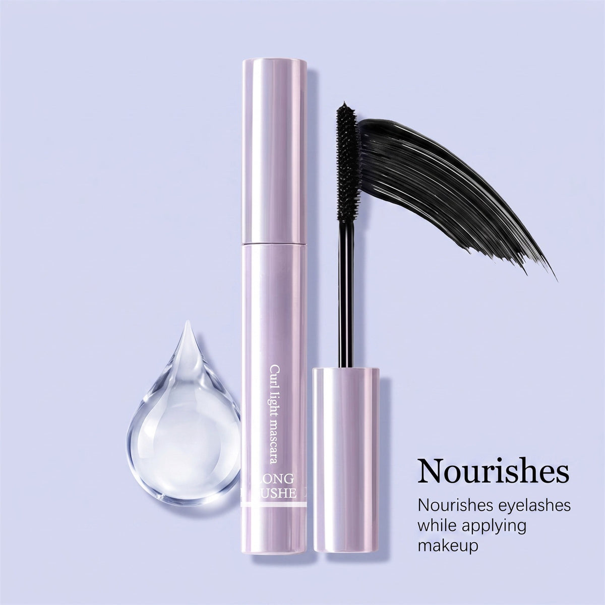 Curling Lengthening Mascara 5ML Waterproof Eyelash Enhancer