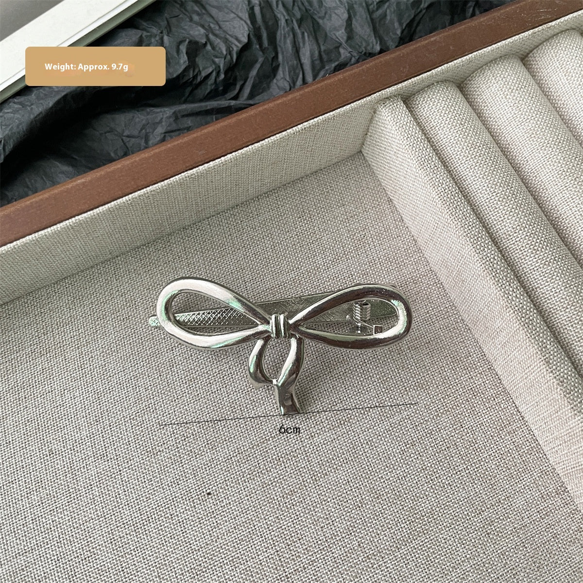 Decorative Bow Hair Clip - Multiple Styles