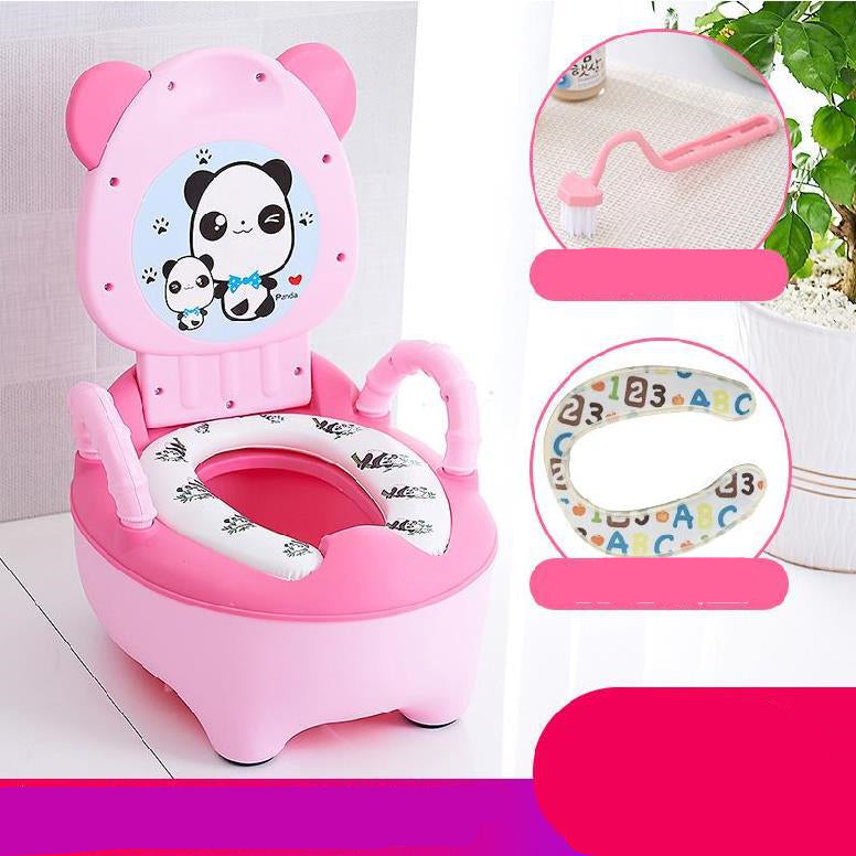 Children's Baby Toilet Seat for Potty Training - Toddler Bathroom Stool