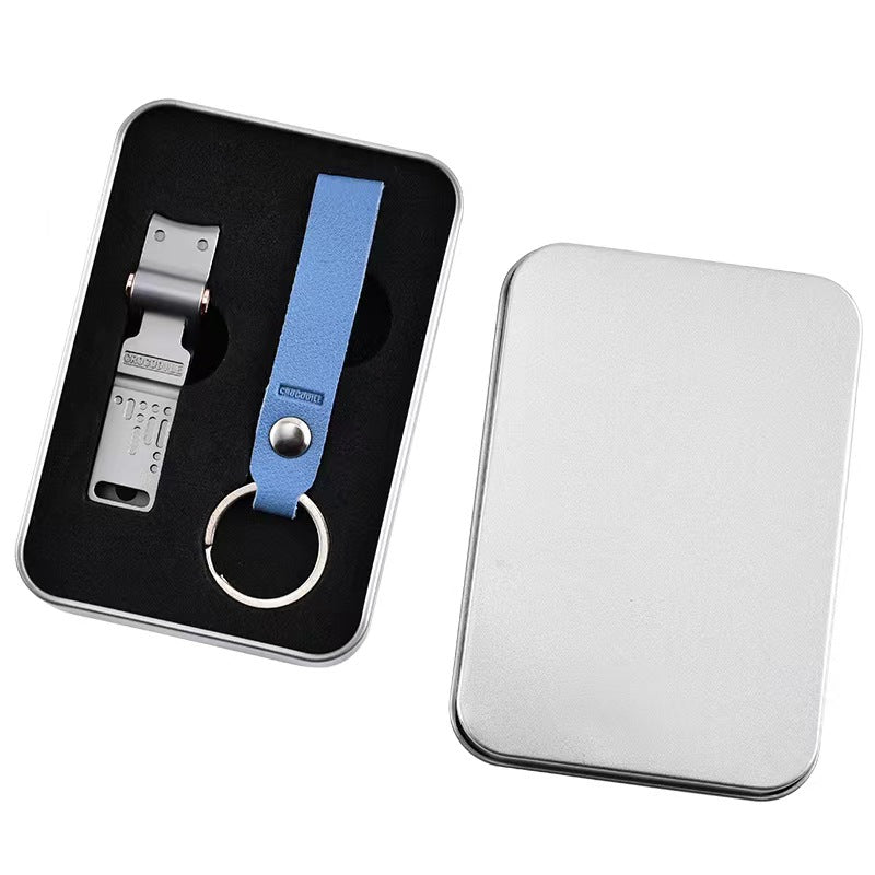 Nail Clippers Stainless Steel Large Opening Portable
