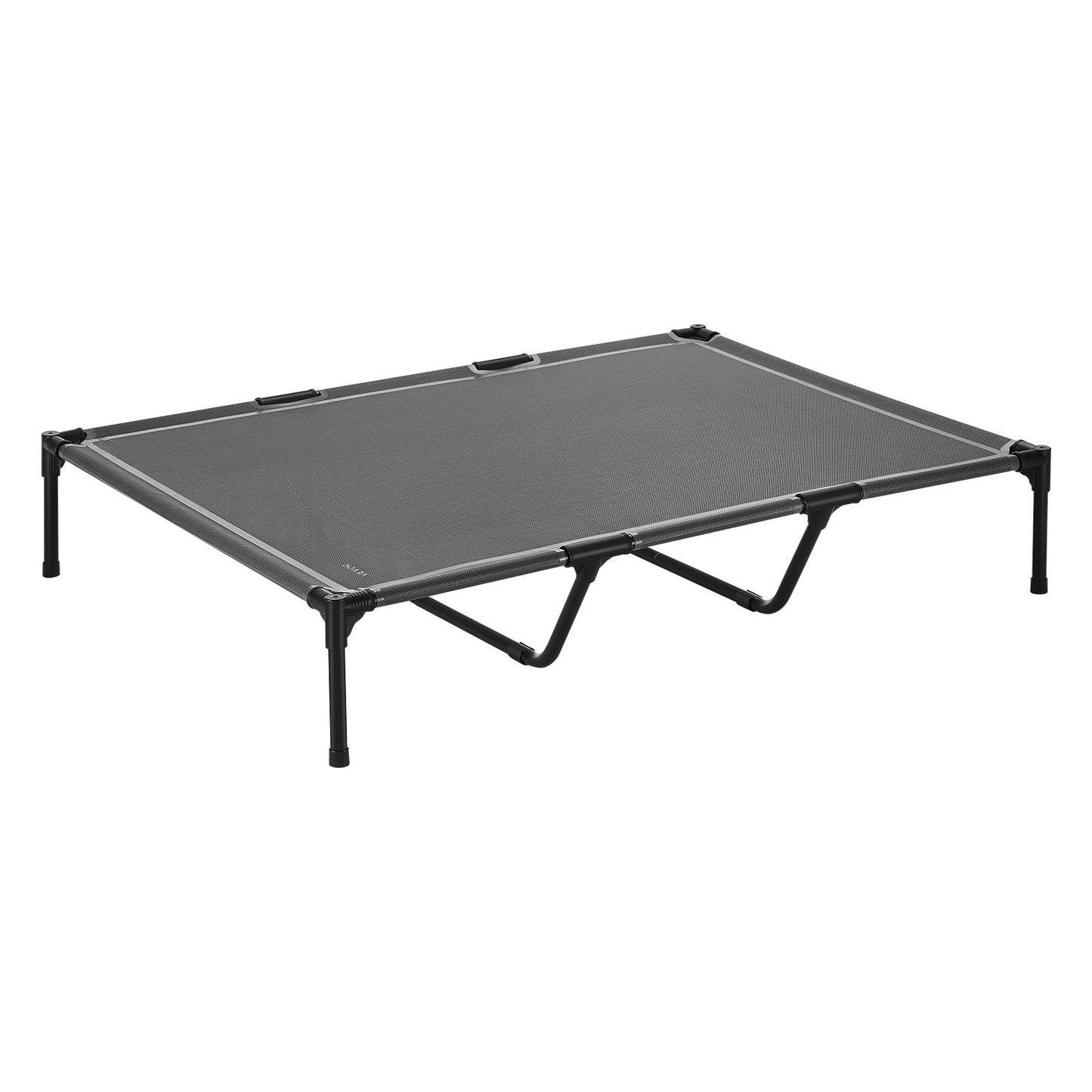Large Portable Elevated Dog Bed with Metal Frame - XL Breathable Mesh Pet Cot