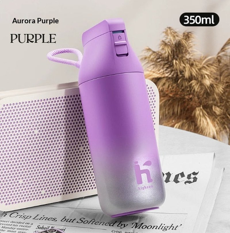 Stainless Steel Sports Water Bottle with Insulation & Leakproof Lid