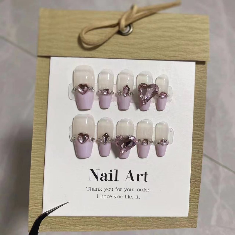 Cute Wearable Nail Art Enhancement Set