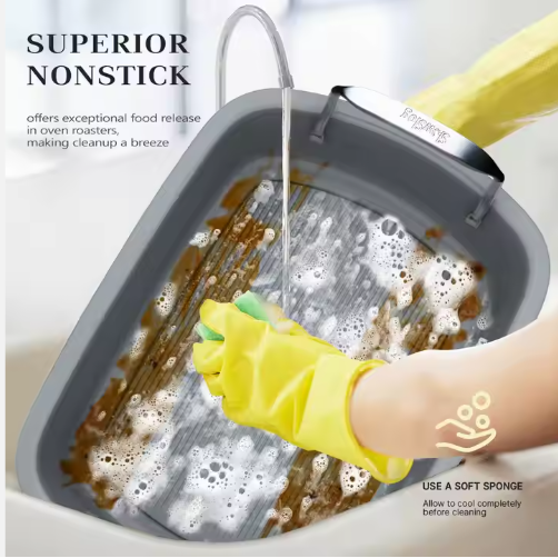 High-Temperature Resistant Chicken Roasting Pan for Baking
