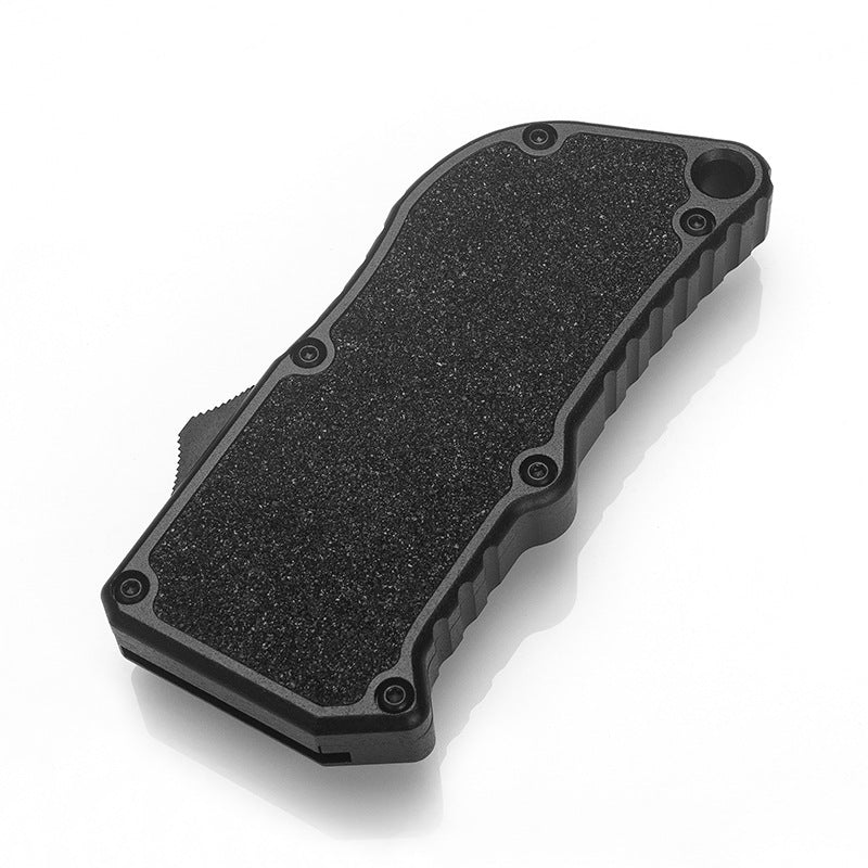 Retractable Multi-Purpose Aluminum Knife with 5 Spare Blades