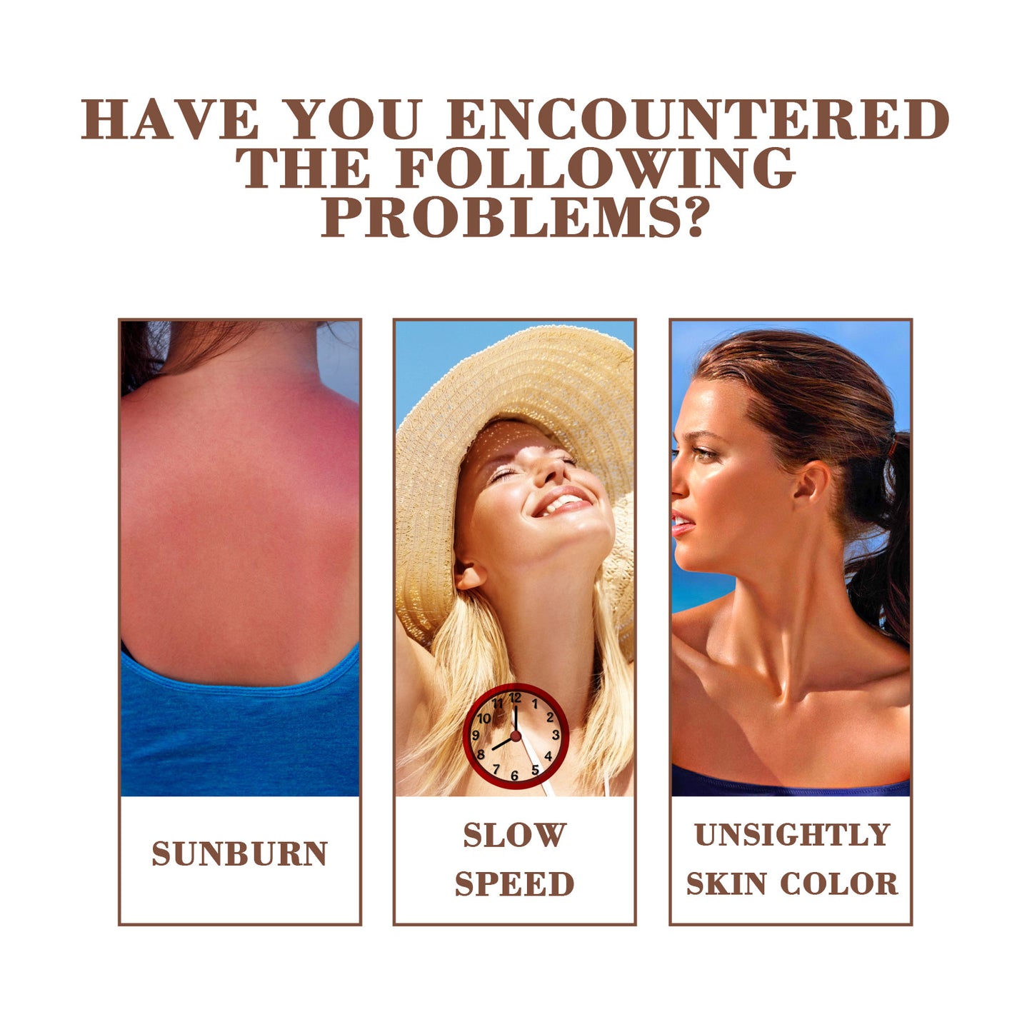 Natural Tanning Accelerator Cream with Coconut Oil & Vitamin C - 80g/96g