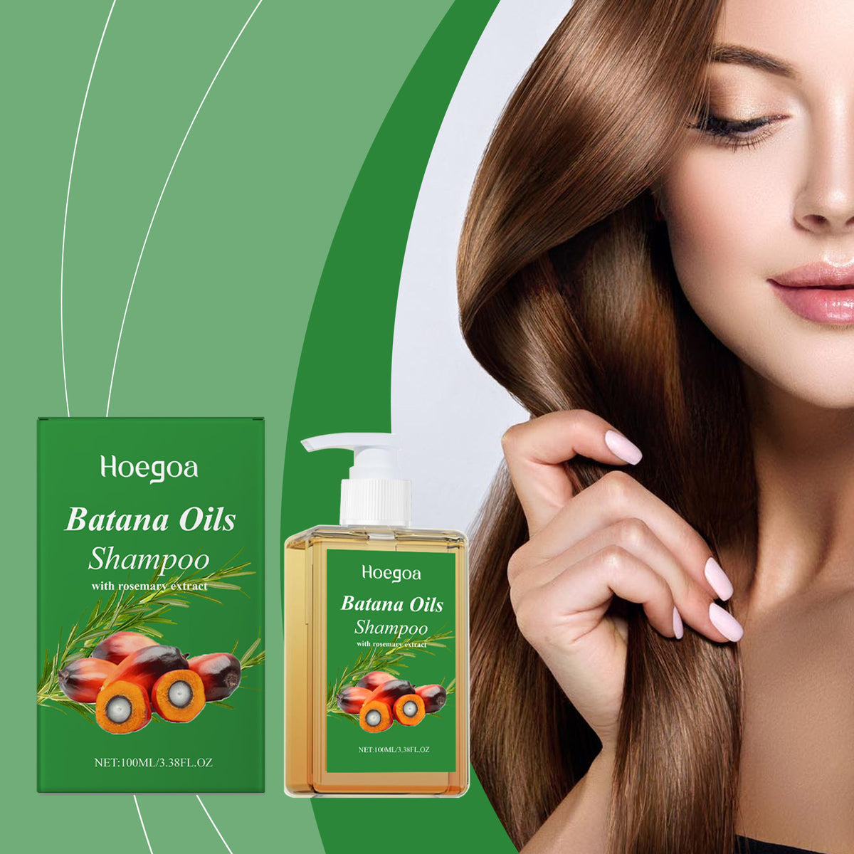 Batana Hair Shampoo 100ml - Gentle Cleanse & Nourish