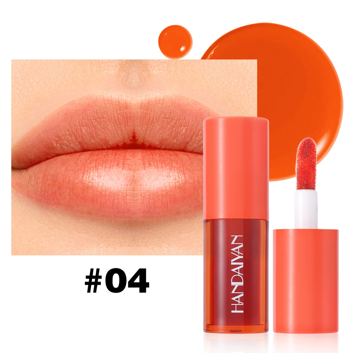 Waterproof Smudge-Proof Lip Gloss with Moisturizing & Color-Changing Benefits