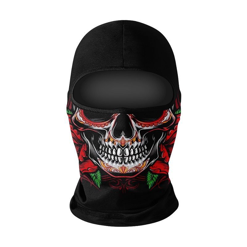 Summer Breathable Sun Protection Full Mask